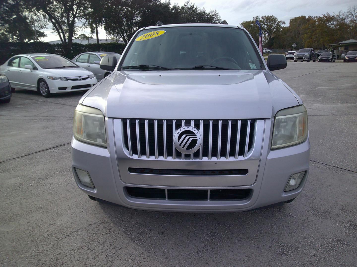 2008 SILVER MERCURY MARINER LUXURY (4M2CU811X8K) , located at 390 Hansen Avenue, Orange Park, FL, 32065, (904) 276-7933, 30.130497, -81.787529 - Photo#0